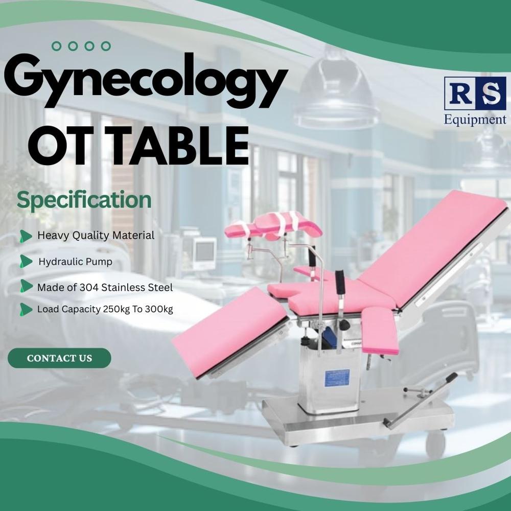 Hydraulic Gynecology OT Table