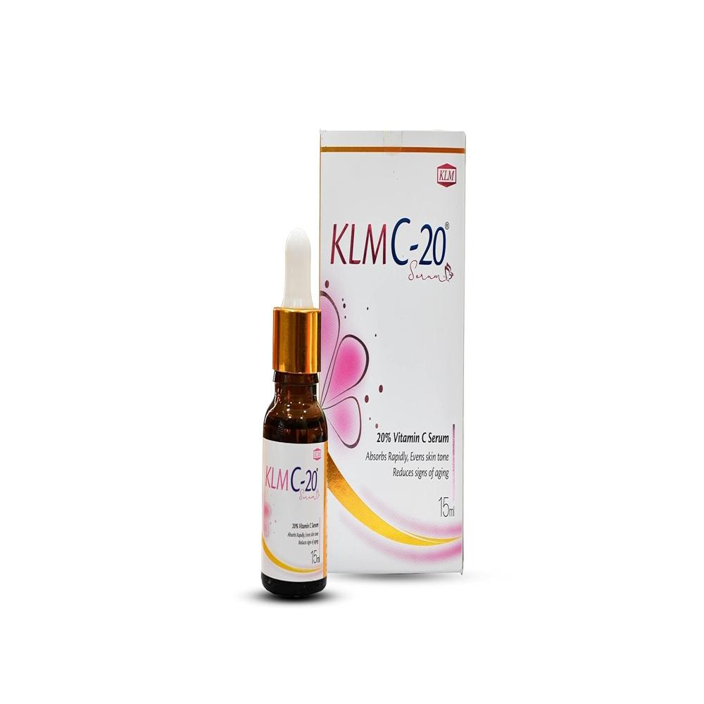 Klmc 20 20% Vitamin C Serum 15Ml - Drug Type: General Medicines