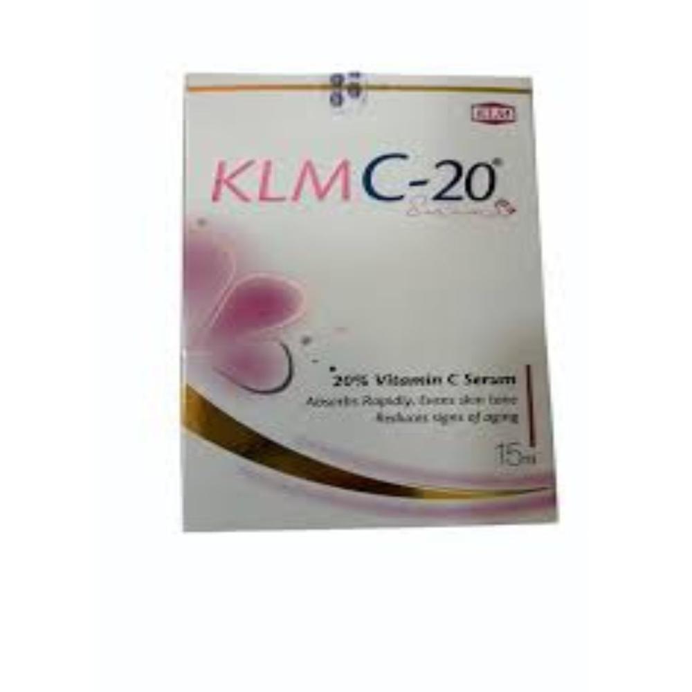 Klmc 20 20% Vitamin C Serum 15ml
