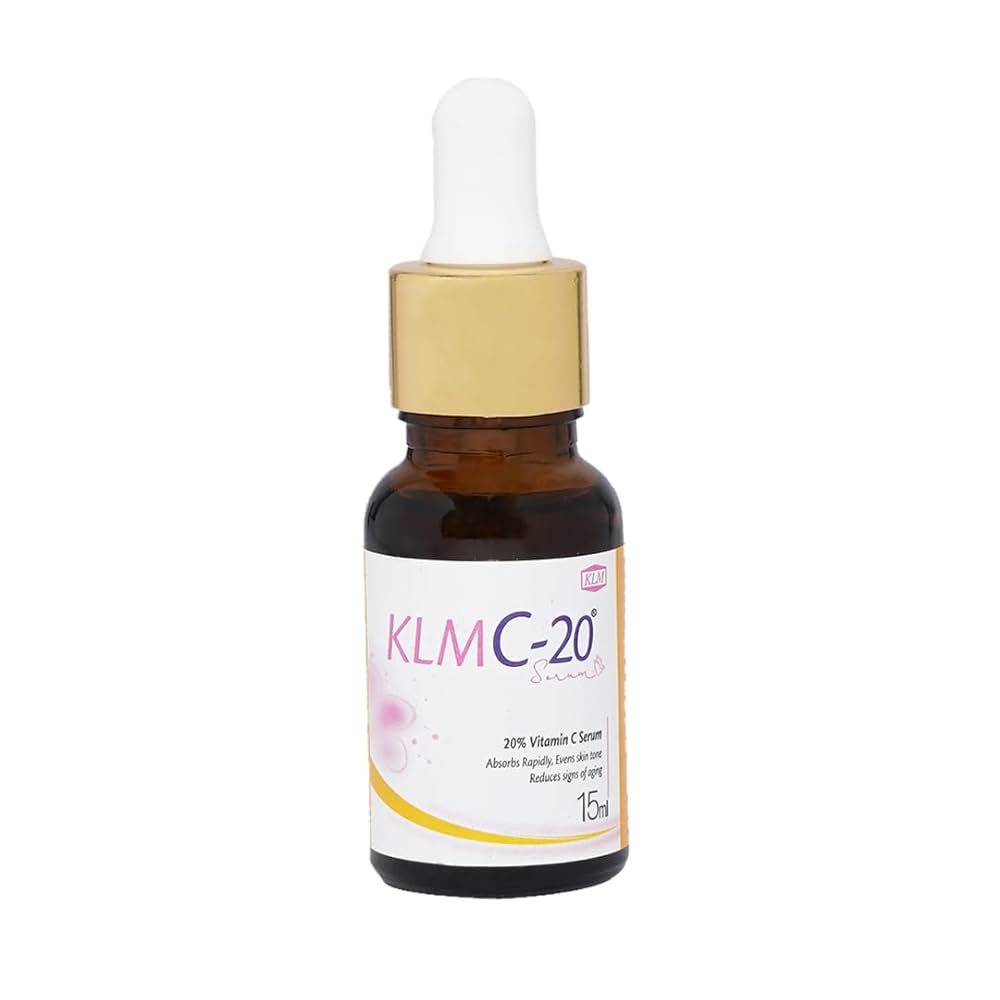 Klmc 20 20% Vitamin C Serum 15ml