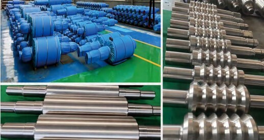 Adamite Rolls For Rolling Mill - Automatic Grade: Manual