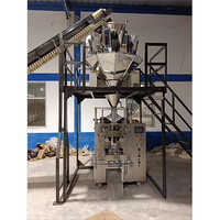 Fully Pneumatic Collar Type Packing Machine With Ten Head Weigher