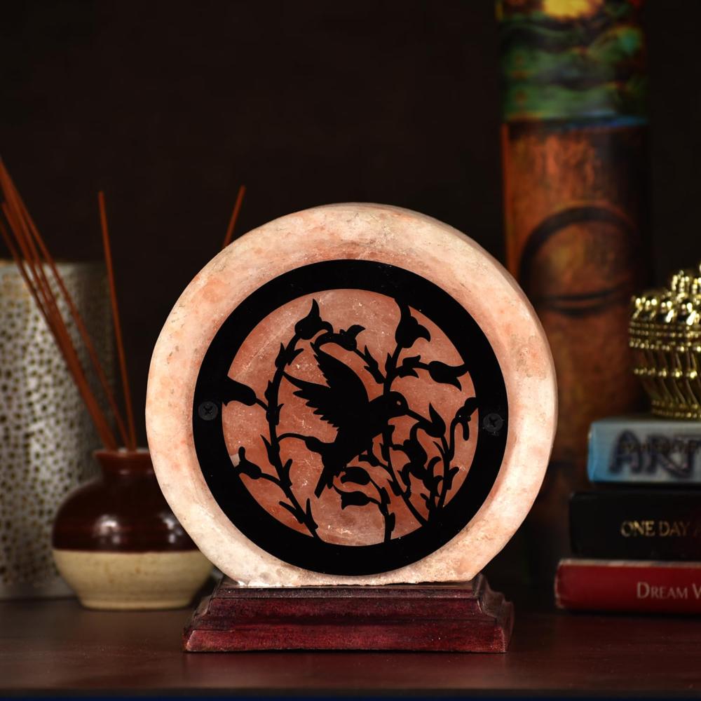 3D Nature Life Himalayan Rock Salt Lamp
