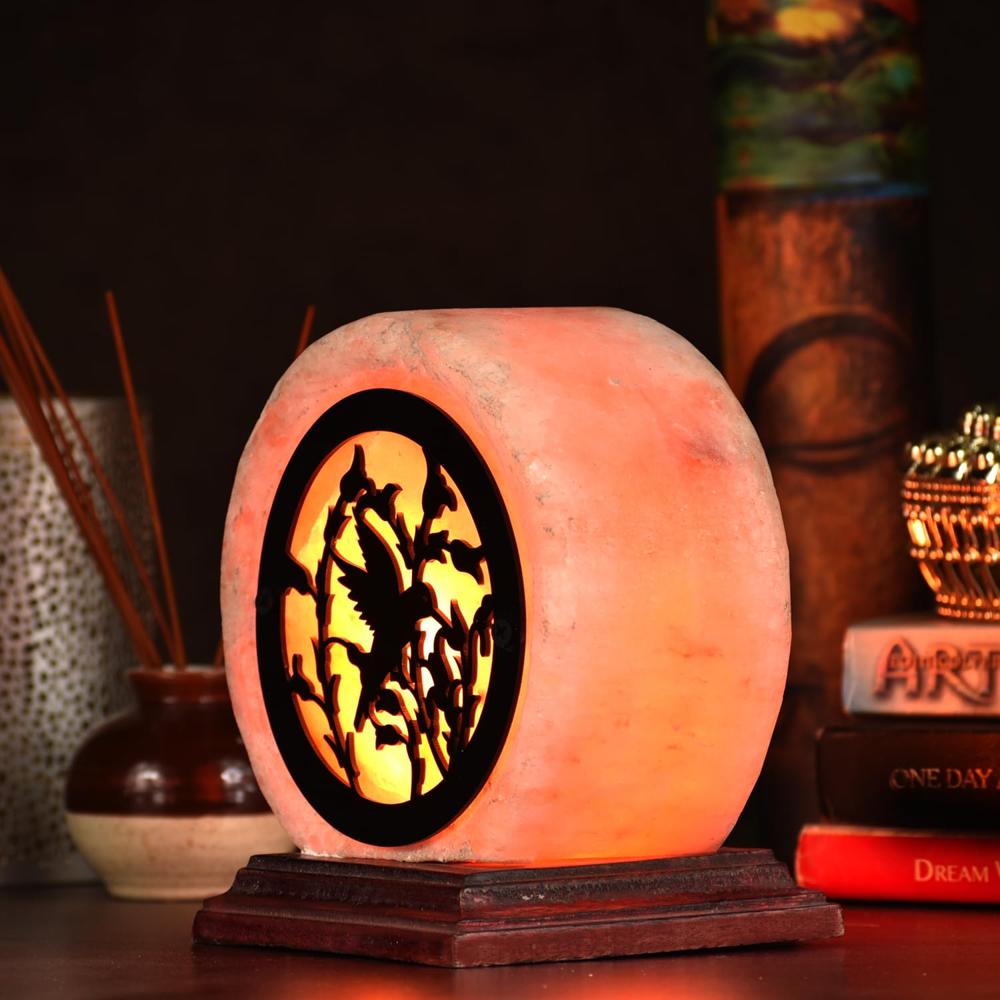 3D Nature Life Himalayan Rock Salt Lamp