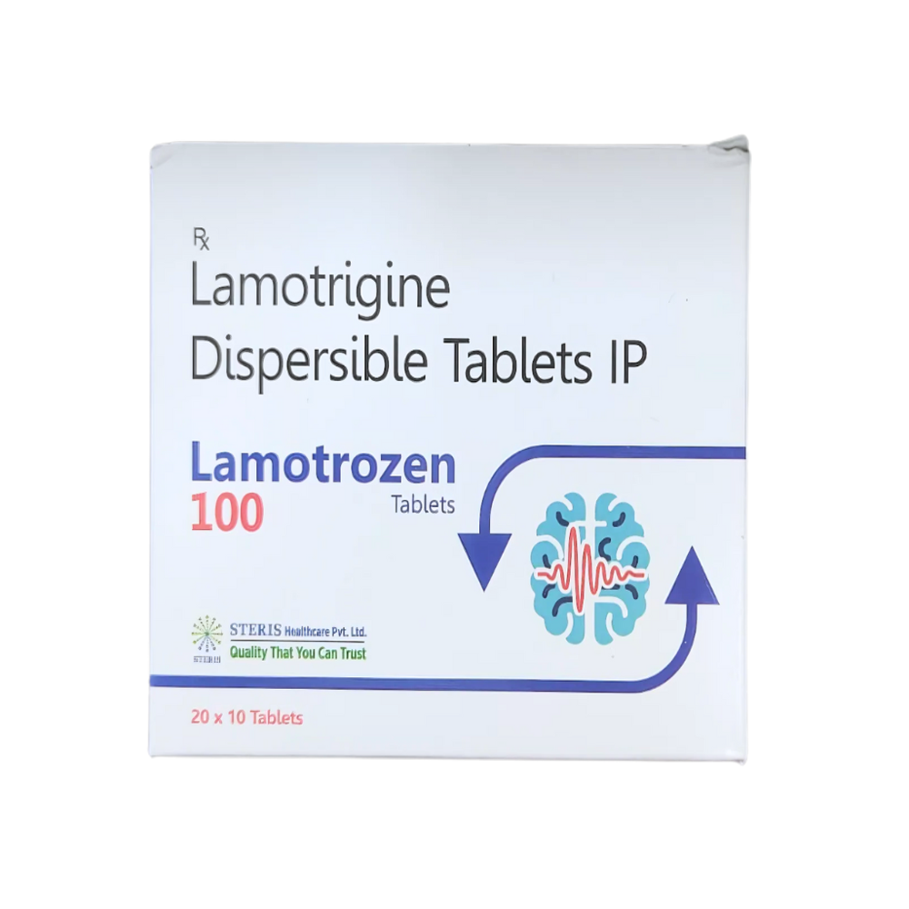 Lamotrigine Dispersible 100 Mg - Dosage Form: Oral