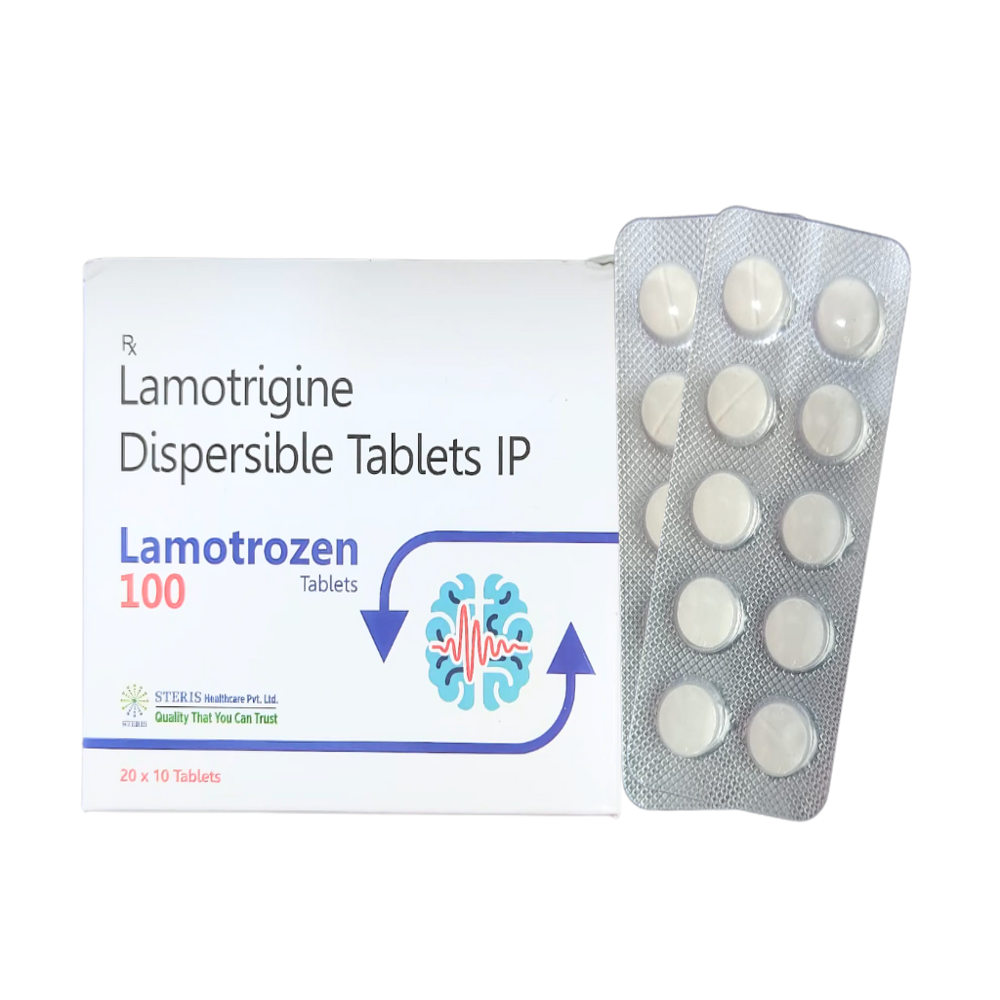 Lamotrigine Dispersible 100 Mg - Dosage Form: Oral