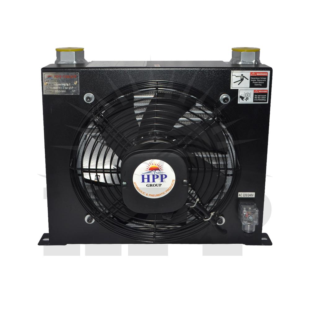air cooled oil cooler HPP-H-1012-1P