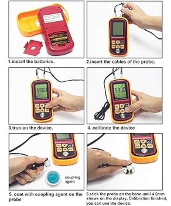 Ultrasonic Thickness Gauges