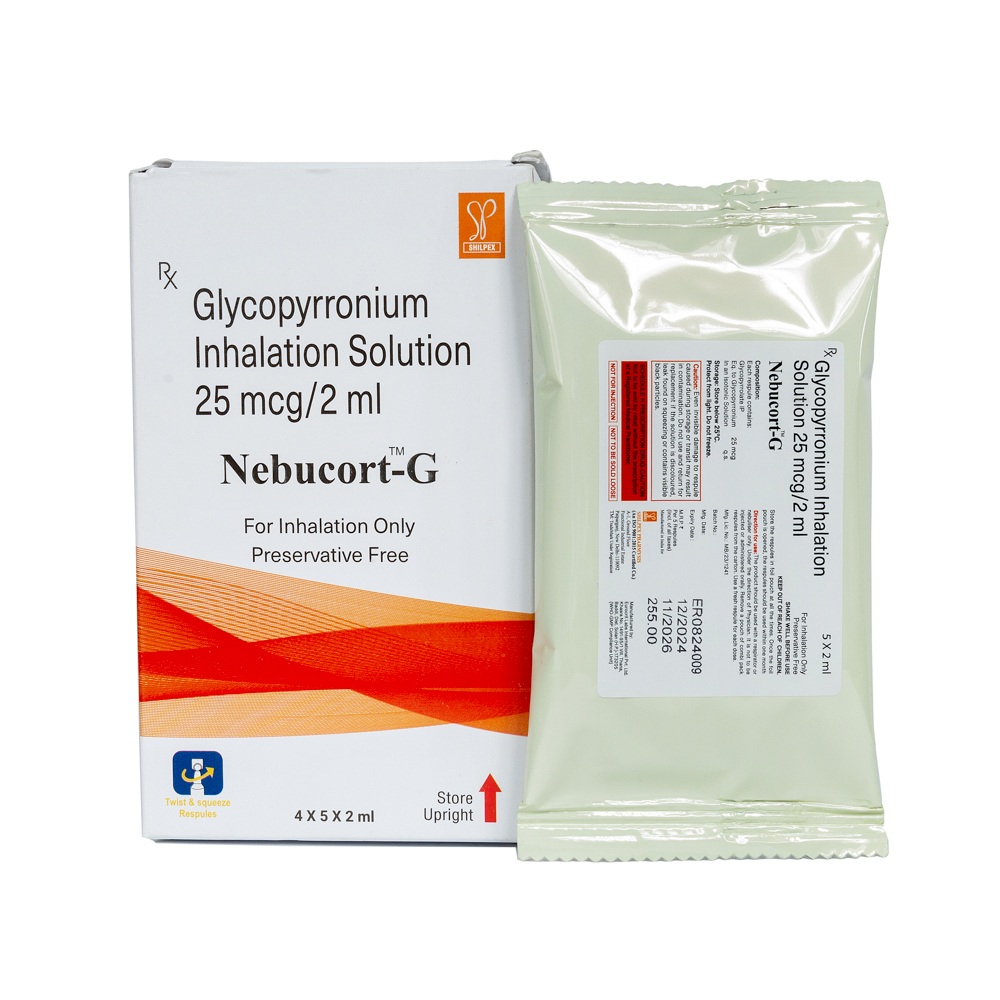 Glycopyrronium Inhalation Solution - Formulations Form: Liquid