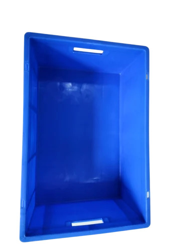 Super Jumbo Plastic Crates - Color: Blue
