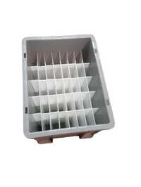 Plastic Bins And Crates - Color: Gray