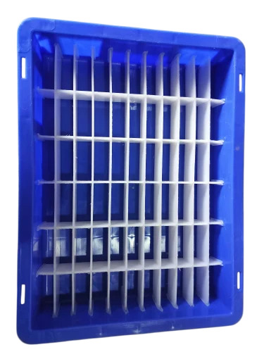 Hdpe Plastic Crates - Color: Blue