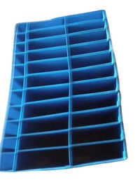 Pp Partition Box - Color: Blue