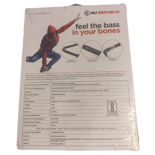 Pulse EVO Wireless Neckband