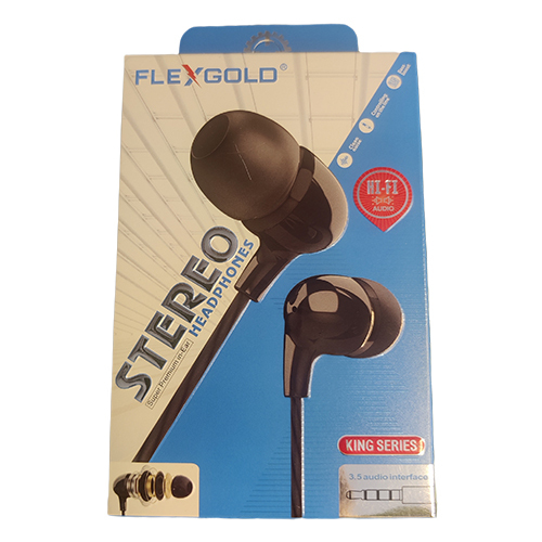 Stereo Headphones - Body Material: Plastic