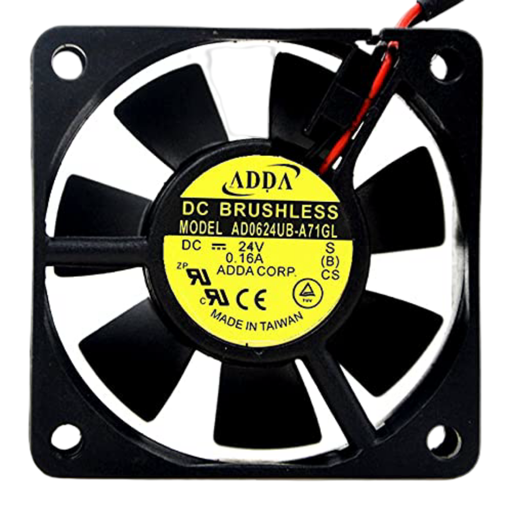 Adda Ad0624Ub-A71Gl Cooling Fan - Dimension (L*W*H): 60Mm X 60Mm X 25Mm Millimeter (Mm)