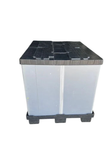 Flc Foldable Pallet Box With Lid - Load Capacity: 750 Kilograms (Kg)