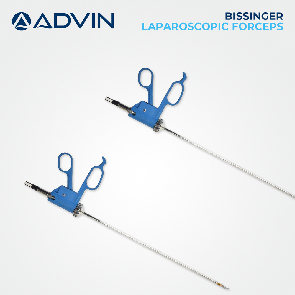 Stainless Steel Laparoscopic Forceps