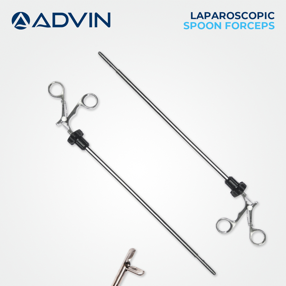 Stainless Steel Laparoscopic Forceps