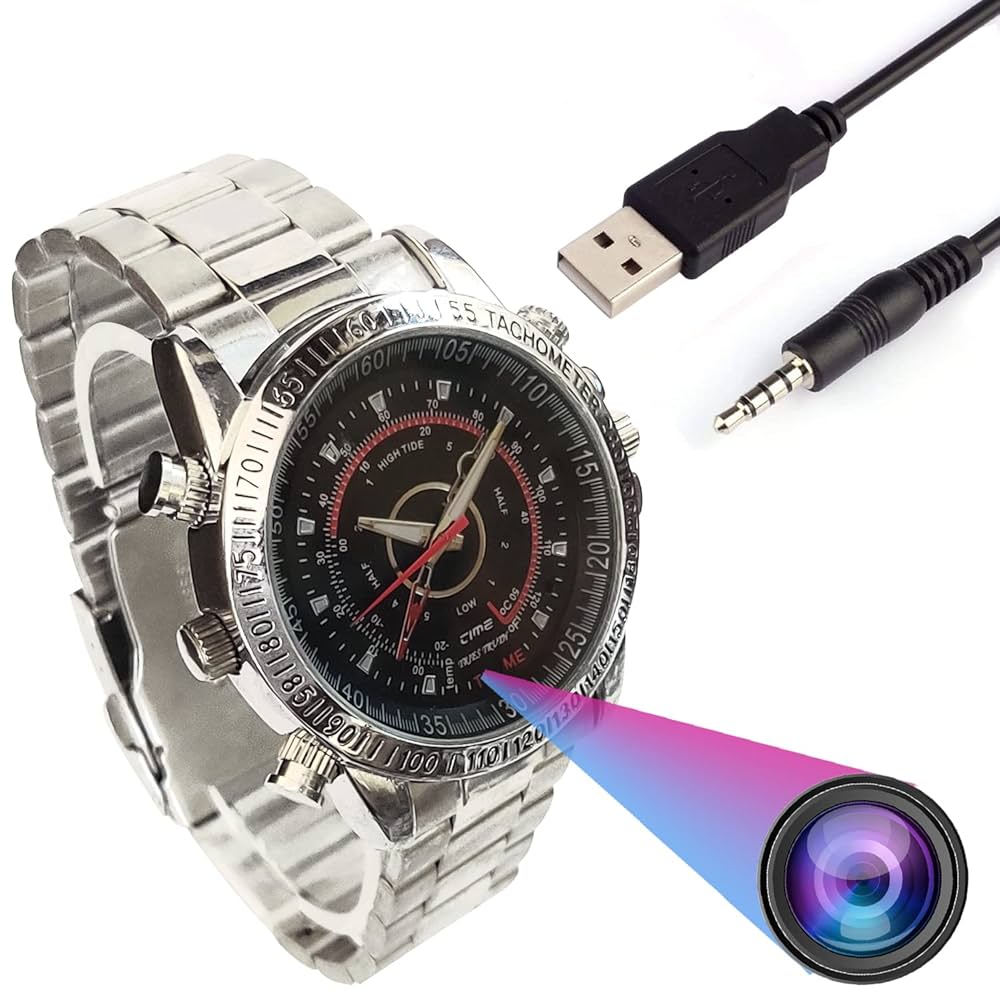 Spy Camera Watch - Special Features: Weather Proof