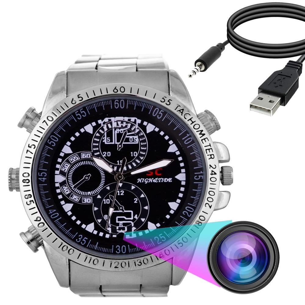 Spy Camera Watch - Special Features: Weather Proof