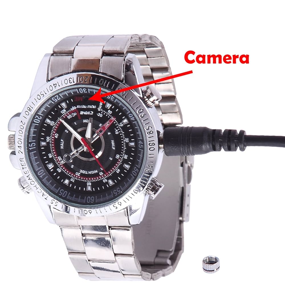 Spy Camera Watch - Special Features: Weather Proof