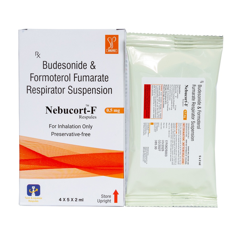 Budesonide And Formoterol Respules