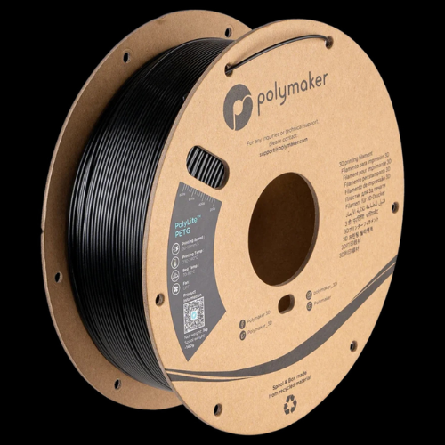 Polymaker Polylite Petg Filament 1.75mm Black 1kg Spool  Strong, Durable & Easy To Print 3d Printer Filament In India - Grade: Industrial Grade