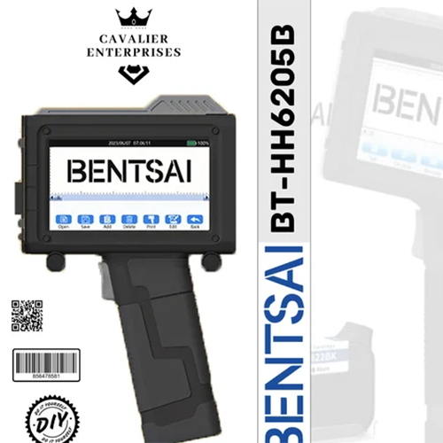 BENTSAI BT-HH6205B Handheld Thermal Inkjet Printer - TIJ printer