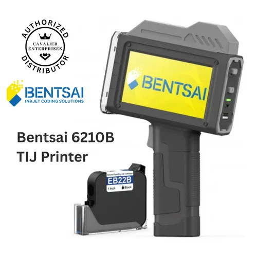 BENTSAI BT-HH6210B Handheld Thermal Inkjet Printer - TIJ Printer
