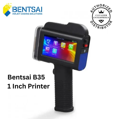 Bentsai B35 1 Inch Handheld Tij Printer Thermal Inkjet Printer Online-Offline - Automatic Grade: Automatic