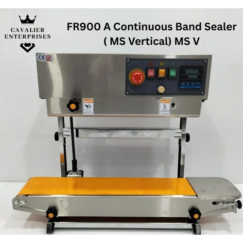 Continuous Band Sealer Fr900 A ( Ms Vertical) Ms V - Automatic Grade: Automatic