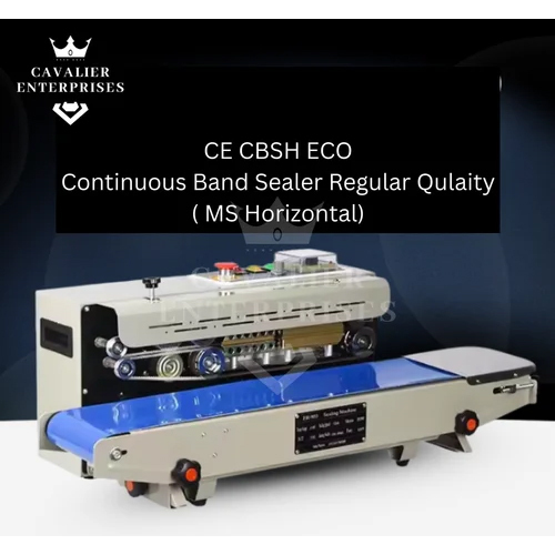 Continuous Band Sealer Regular Qulaity ( Ms Horizontal) Ce Cbsh Eco - Automatic Grade: Automatic