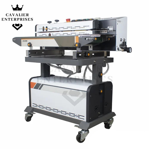 Continuous Band Sealer with Vacuum and Nitrogen Function LF 1080B