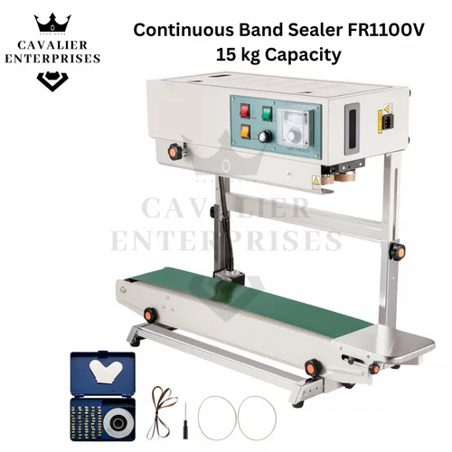 Continuous Band Sealer 15 kg Capacity FR1100V