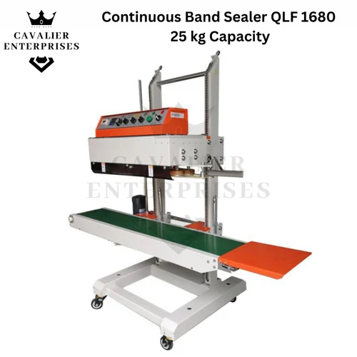 Continuous Band Sealer QLF 1680 25 kg Capacity