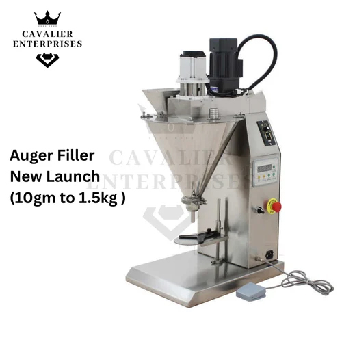 Auger Filler New Launch (10gm to 1.5kg)