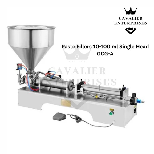 Paste Fillers 10-100 Ml Single Head Gcg-A - Automatic Grade: Automatic
