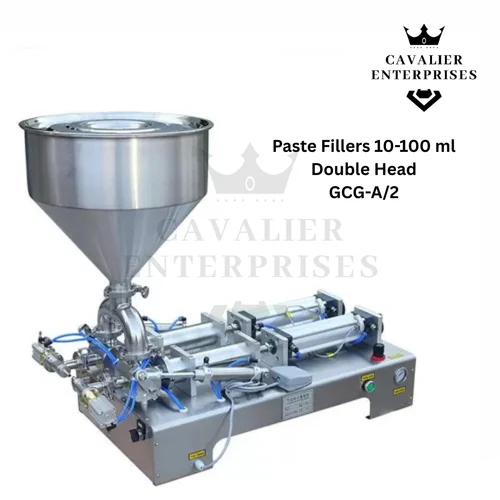 Paste Fillers 10-100 ml Double Head GCG-A-2