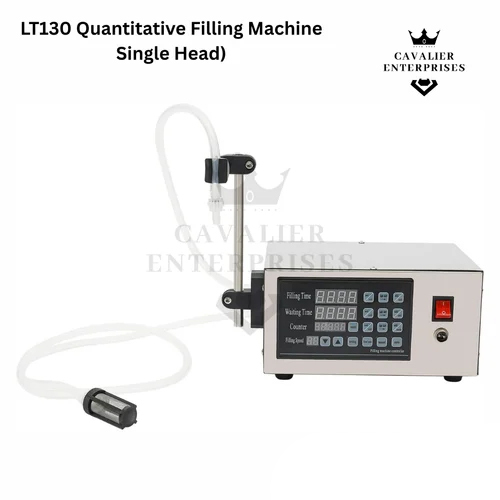 Lt130 Quantitative Filling Machine (Single Head) - Automatic Grade: Automatic