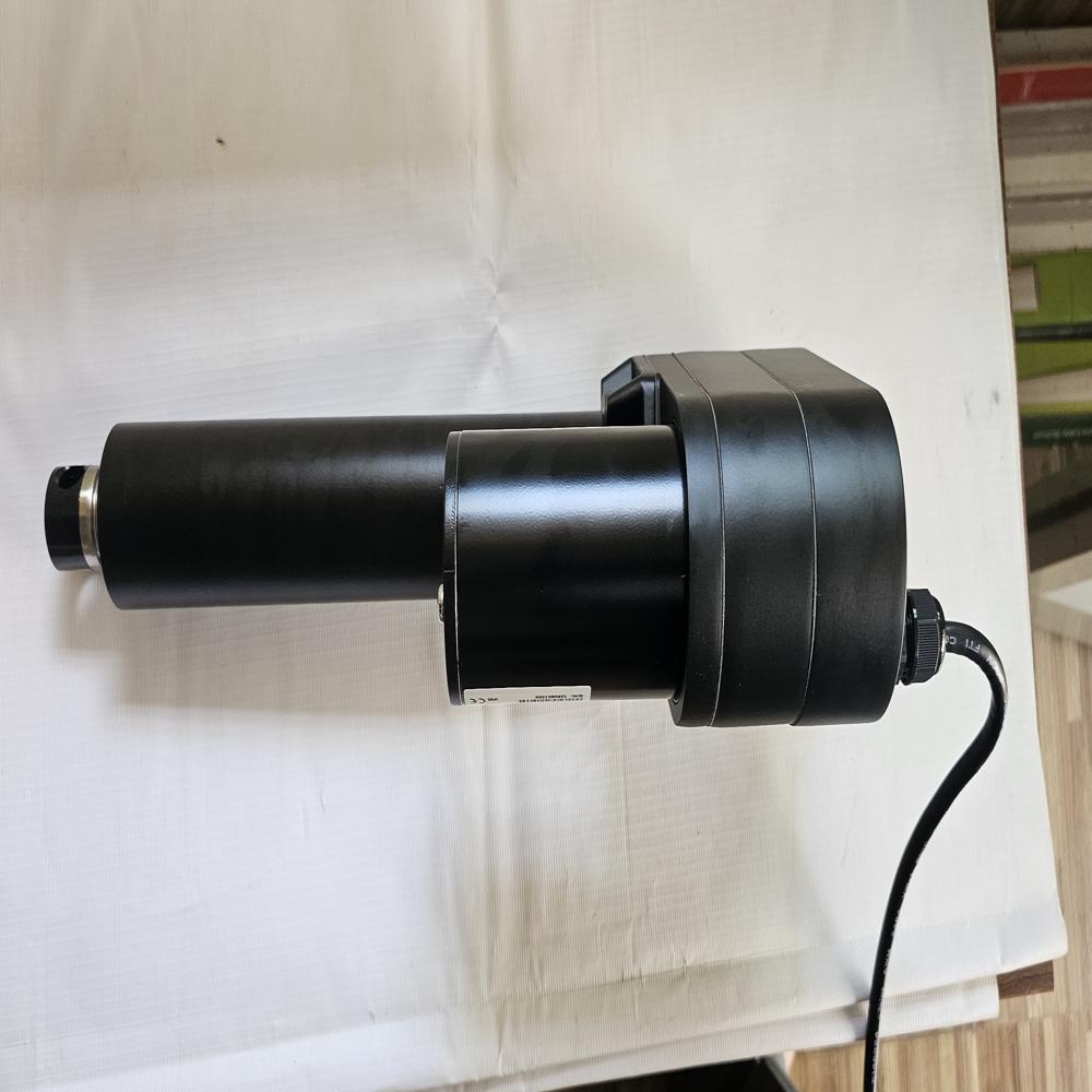 Electro Mechanical Linear Actuator - Steel Material, 5a Rated Current, 24v Rated Voltage, Ip69 | Self Locking, 120â°c Operating Temperature, Black Oxide Coating, 1 Year Warranty