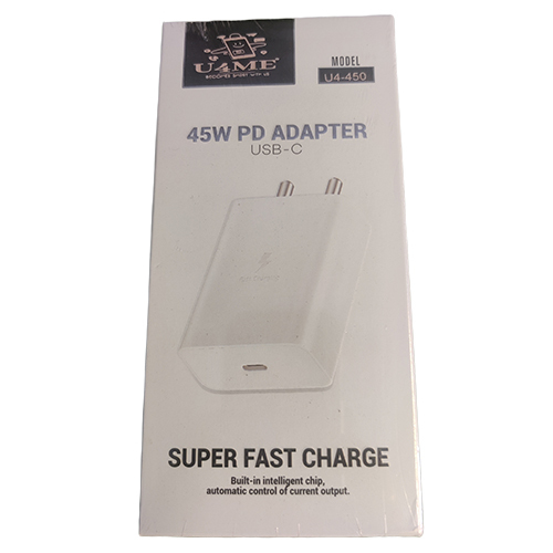 45W Pd Adapter - Body Material: Plastic