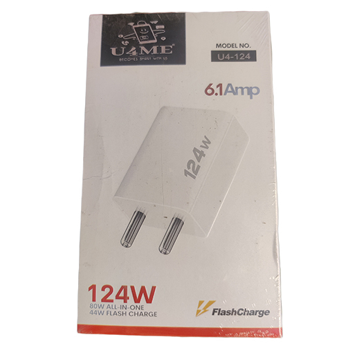 124W Flashcharge Adapter - Body Material: Plastic