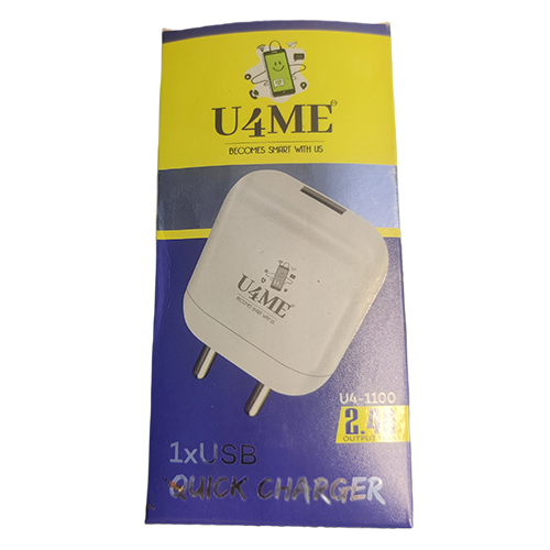 U4Me Quicl Charger - Body Material: Plastic