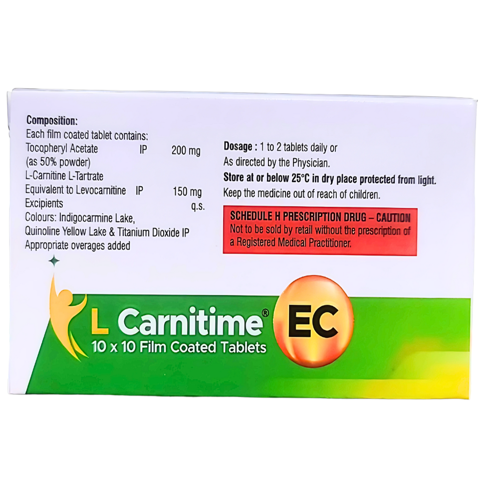 Tocopheryl Acetate(200mg), Levocartine (150mg) - Drug Type: General Medicines