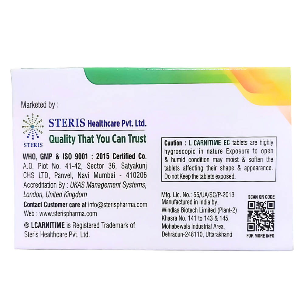 Tocopheryl Acetate(200mg), Levocartine (150mg) - Drug Type: General Medicines