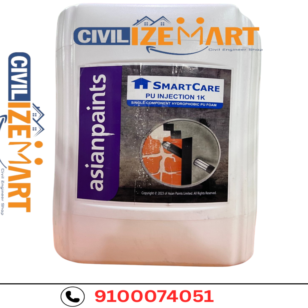 ASAINPAINTS SMART CARE PU INJECTION 1 K