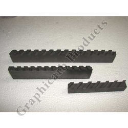 Graphite Wipers - Up to 400mm Long, Temperature Resistance Up to 1200°C - Superior Lubrication, Chemical Resistance, Rapid Film Transfer Efficiency