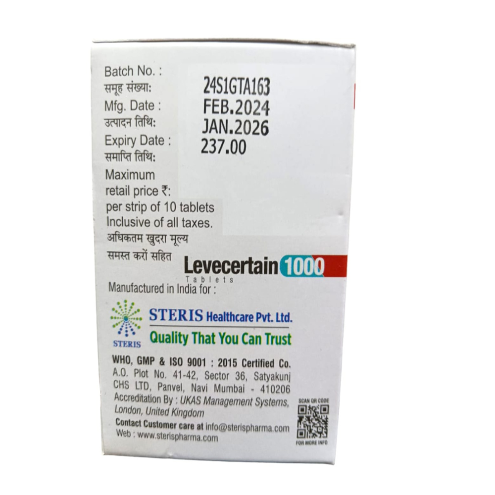 Levetiracetam (1000mg)