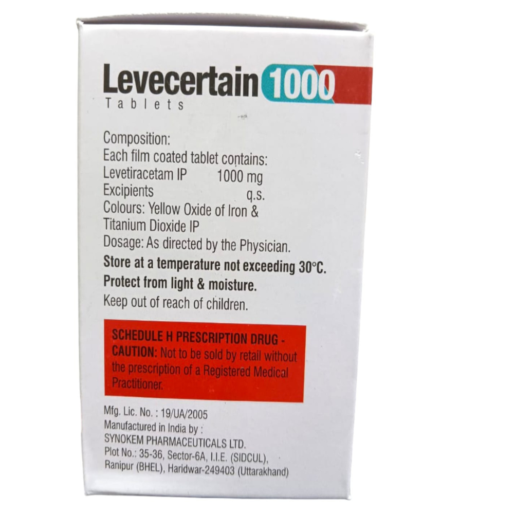 Levetiracetam (1000mg)